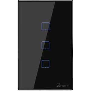 Sonoff T2/T3 Ons Wifi Smart Wall Touch Schakelaar Met Grens 1/2/3 Gang Afstandsbediening Wifi Licht schakelaars Voor Smart Home Automation