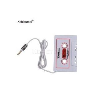 Kebidumei Auto Cassette Adapter Tape Converter Universele 3.5 Mm Cassette Adapter Voor Ipod Voor Iphone MP3 Aux Kabel Cd speler