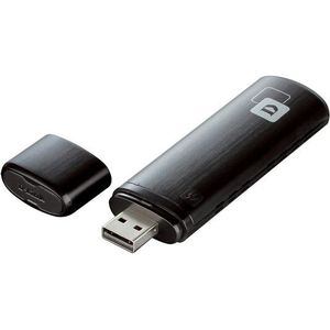 Wifi Netwerkkaart D-Link DWA-182 5 Ghz Zwart