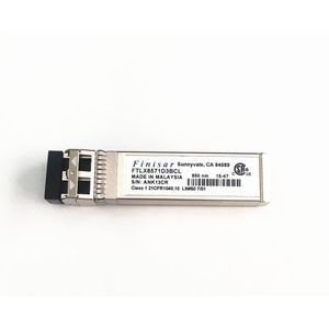 Finisar FTLX8571D3BCL/FTLX8571D3BCV Sfp + Sr/Sw 10 Gb/s 300M 850nm Multimode Sfp + Transceiver