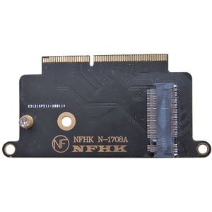 M2 Ssd Adapter Voor Macbook A1708 Nvme M.2 Ngff Ssd Macbook Pro A1708 Ssd Adapter Kaart Voor apple Macbook 1708 Model