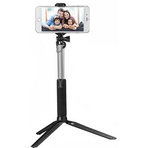 Fgclsy Metalen Bedrade Selfie Stok Met Bluetooth Remote Opvouwbare Statief Handheld Draagbare Uitschuifbare Monopod Voor Iphone 6 S Ios