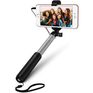Fgclsy Metalen Bedrade Selfie Stok Met Bluetooth Remote Opvouwbare Statief Handheld Draagbare Uitschuifbare Monopod Voor Iphone 6 S Ios