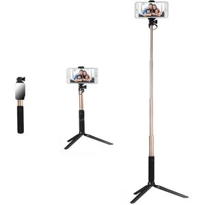 Fgclsy Metalen Bedrade Selfie Stok Met Bluetooth Remote Opvouwbare Statief Handheld Draagbare Uitschuifbare Monopod Voor Iphone 6 S Ios