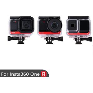 Insta360 Een R Duiken Case 4K Editie 5.7K Dual-Lens 360 Editie 1-Inch Leica Mod voor Insta360 Een R Actie Camera Accessoires