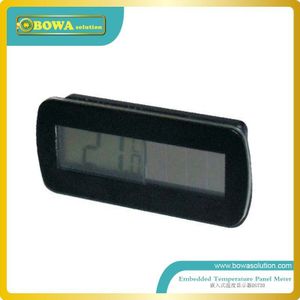 Ingebed Temperatuur Panel Meter voor vriezer