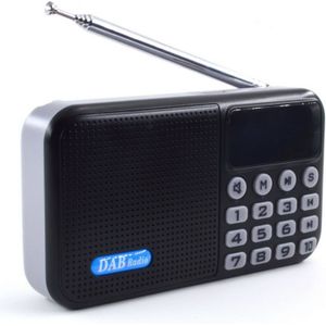 Digitale DAB + FM BT4.0 TF Radio Speler Mini Draagbare bluetooth Speaker pocket DAB Digitale Radio met Meerdere Functie Knop