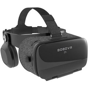 Originele Bobovr Z5 3D Vr Bril Virtual Reality Bril Meeslepende Android 120 Fov Google Kartonnen Helm Voor 4-6.2 'Smartphone