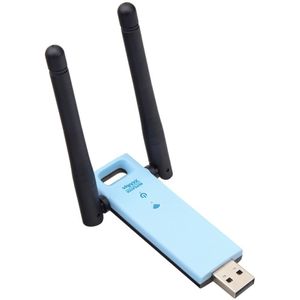 300Mbps Internet Dual Antenne Netwerk Extender Mini Signaalversterker Duurzaam Usb Interface Thuis Wifi Repeater Booster Kantoor