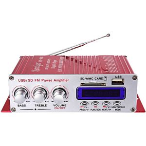 Kentiger Hy-400 Hi-Fi Car Stereo Versterker Radio Mp3 Speaker Met Fm Lcd Display Power Speler Voor Auto Motorfiets Remote Contr