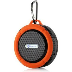 Mini Outdoor Wireless Speaker Waterdichte Geluid Douche Auto Zuig Handsfree Mic Cup Stereo Muziek Speakers