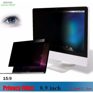 8.9 Inch 15:9 19.5Cm * 11.4Cm Computer Monitor Beschermfolie Laptop Privacy Filter Anti-Glare Screen Protectors film Notebook