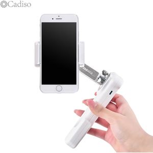 Cadiso X-Cam Handheld Mobiele Video 2-axis Telefoon Gimbal Stabilizer Voor Telefoon iphone 8 plus Samsung HUAWEI Smartphone selfie Stok