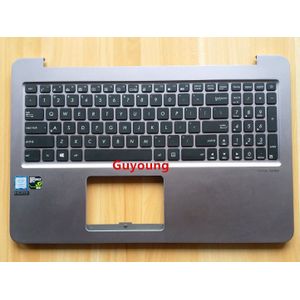 Laptop Case toetsenbord bovenste cover Voor ASUS Zenbook UX510U UX510 V510UX U5000U met Palmrest