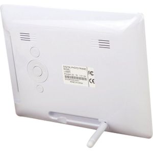 7 Inch Hd TFT-LCD Digitale Fotolijst Met MP3 MP4 Slideshow Klok Remote Desktop Movie Player