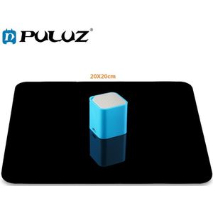 Puluz 20X20 Cm Reflecterende Witte &amp; Zwarte Acryl Reflectie Achtergrond Display Boards Voor Product Tafel Top Fotografie Schieten