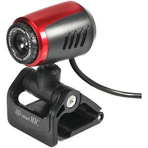 Usb Webcam 480P Webcam Clip-On Digitale Web Camera Voor Microfoon Voor Laptop Pc Computer