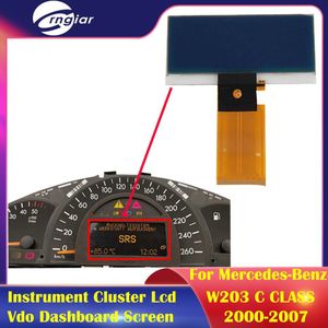 Instrumentenpaneel Lcd Vdo Dashboardscreen Display Voor Mercedes-Benz W203 C Klasse C200 C230 C300 C350(2000-2007) display