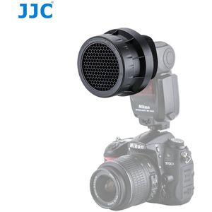 Jjc 3-In-1 Studio Flash Speedlite Diffuser Softbox Honingraat Stapelen Raster Licht Voor Nikon SB-5000/Sony HVL-F58AM/HVL-F60M