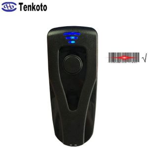 Offline Scannen 2D Bluetooth Scanner 16M Geheugen Pocket Draadloze Bluetooth Barcode Scanner Voor Ios Android