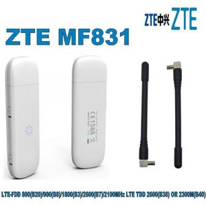 ZTE MF831 4G Dongle 2 Externe Antenne Poort LTE USB Modem plus 2 stks 4g antenne