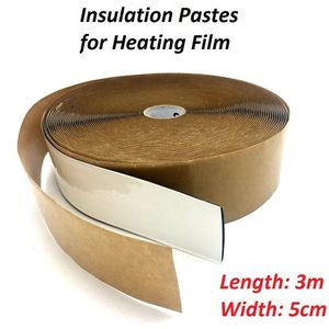 3 Meter Carbon Vloerverwarming Film Isolatie Leem Water-Proof Isolatie Plakt