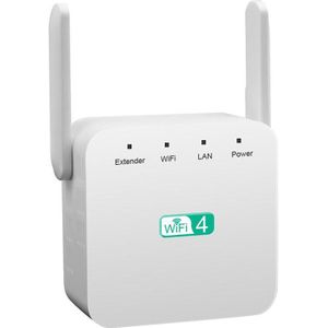 2.4Ghz Draadloze Wifi Range Repeater 300Mbps Signaal Versterker Extender