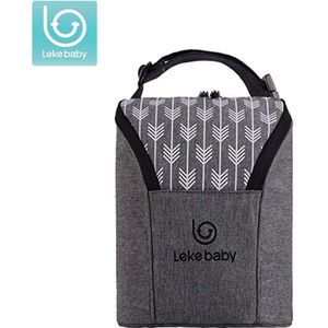 Lekebaby Thermische Isolatie Zak Vers houden Moedermelk Baby Tassen Voor Mama Aluminiumfolie Isolatie Handtas Baby Fles Tote zakken Voor Reizen