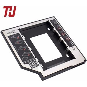 DO 9.5mm SATA3 Interface 2.5 ''Harde Schijf Beugel SSD Adapter Optibay HDD Caddy DVD CD-ROM Behuizing Adapter Case voor Laptop PC