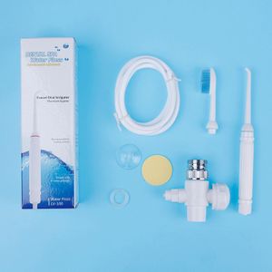 Water Jet Tandheelkundige Monddouche Flosser Tooth Cleaner Kraan Water Jet Tandenborstel Flosser Tandheelkundige Implementeert Oral Care