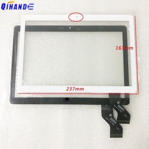 2.5D Voor 10.1 ''inch Angs-ctp-101306 Tablet Capacitieve touch screen panel digitizer Sensor vervangen Computer Multitouch touch