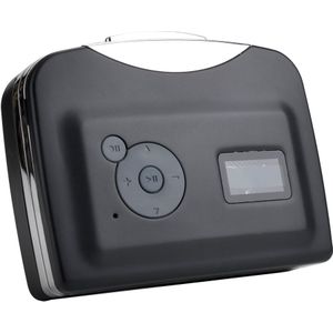 Tape Naar Pc Usb Cassette-to-MP3 Speler Converter Met Usb Kabel, Oortelefoon