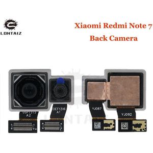 Originele Getest Werken Hongmi Note7 Grote Belangrijkste Dual Camera Voor Xiaomi Redmi Note 7 Pro Achter Back Camera Telefoon Flex kabel Onderdelen