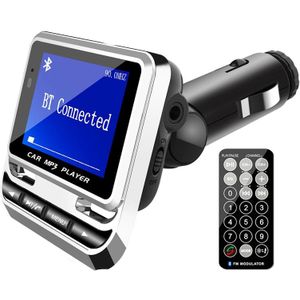 Usb Charger Fm-zender FM12B Car Kit Bluetooth Draadloze Auto Bluetooth Mp3 Speler Voor Iphone Se 7 7Plus 6 6S En Android