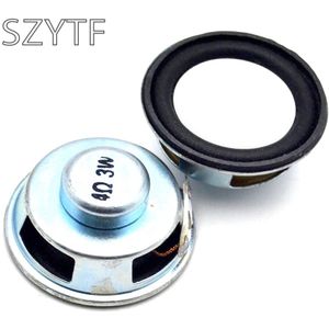 2 Stks/zak 3W 4Ohm Luidspreker Mini Versterker Speciale Rubberen Pakking