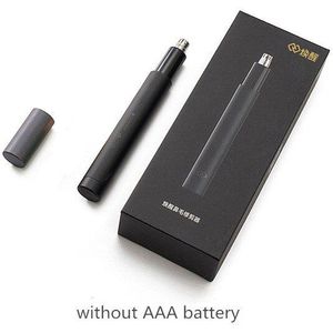 Xiaomi Mijia Huanxing HN1 Elektrische Mini Neus Trimmers Draagbare Oor Neus Haar Scheerapparaat Clipper Waterdichte Veilig Verwijderen Cleaner