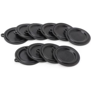 10Pcs 54Mm Druk Membraan Voor Boiler Gas Accessoires Water Aansluiting Heater Onderdelen Rental &amp;
