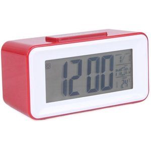 Led Wekker Digitale Tafel Klokken Student Klok Met Week Snooze Thermometer Elektronische Kalender Lcd Display Bureauklok Timer