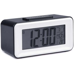 Led Wekker Digitale Tafel Klokken Student Klok Met Week Snooze Thermometer Elektronische Kalender Lcd Display Bureauklok Timer
