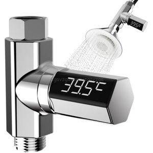 360 Swivel Led Display Thuis Waterstroom Kraan Douche Thermometer Temperatuur Monitor Baby Slimme Thermostaat O15 19