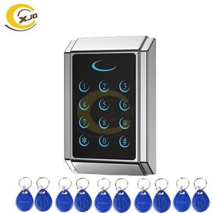 Xjq 2000 Gebruikers Rfid Metal Case, anti-Vandaal Digitale Backlit Touch Toetsenbord Multifunctionele Standalone Deur Access Controller