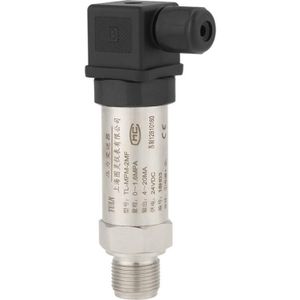 Precieze Druk Zender 24VDC 0-3bar Silicon Druktransmitter Transducer 4-20mA Uitgang Voor Water Gas Olie