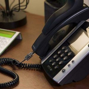 5M Lange Telefoon Handset Receiver Koord Telefoon Kabel Spiraalvormige Lijn Home Office brand en