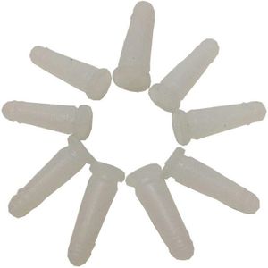 100 Pcs Mini Vogel Plucker Vinger Voor Vogels Kwartels Papegaai Kleine Kuikens