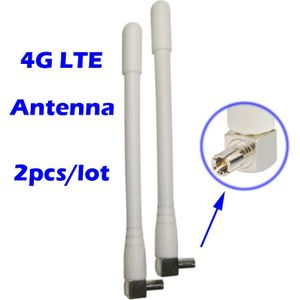 2-Pack Lte TS9 Antenne 3dBi Voor Huawei E8372 E5573 Whitemobile Hotspot Signaal Booster Connector Mifi Universele Wifi Modem router