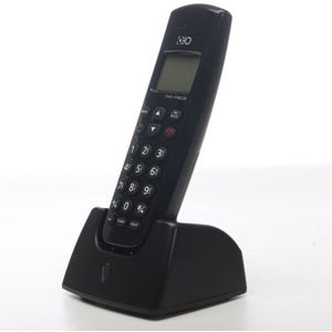 16 taal Digitale Draadloze Vaste Telefoon Met Call ID Handsfree Mute LED Scherm Draadloze Telefoon Voor Home Office