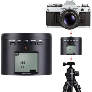 Elektronische Panorama Bal Statiefkop voor GoPro/Smartphones/Digitale Camera/Dslr &#39;S Elektrische Adapter Voor DJI Osmo Action camera