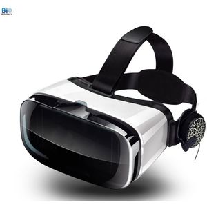 Biosafe VR Doos 3D Bril Met 6.3 ''4 K Display AR Virtual Reality Headset Stereo Box Voor Iphone 7X4.5 ''Tot 6.3'' SmartPhones