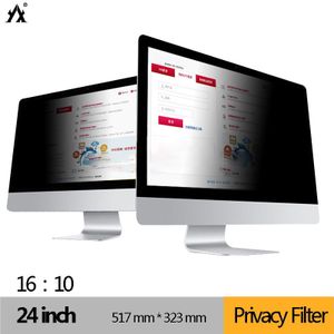 24 Inch 16:10 517Mm * 323Mm Notebook Computers Privacy Filter Screen Protectors Laptop Privacy Computer Monitor Beschermfolie
