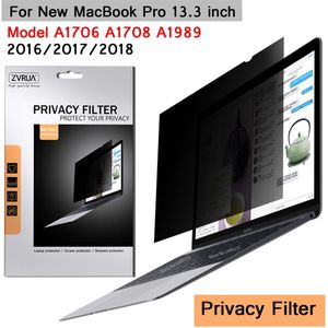 Voor MacBook Pro 13.3 inch met Touch Bar (299mm * 195mm) privacy Filter Anti spy HUISDIER Schermen beschermende film